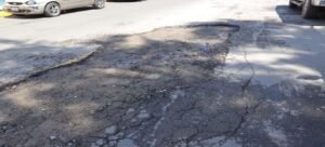 Piden a obras de Cuernavaca rehabilitación de calles por mal estado