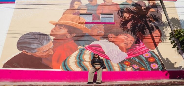 Crean mural que celebra la inclusión en Cuernavaca