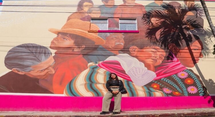 Crean mural que celebra la inclusión en Cuernavaca