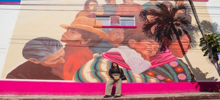 Crean mural que celebra la inclusión en Cuernavaca
