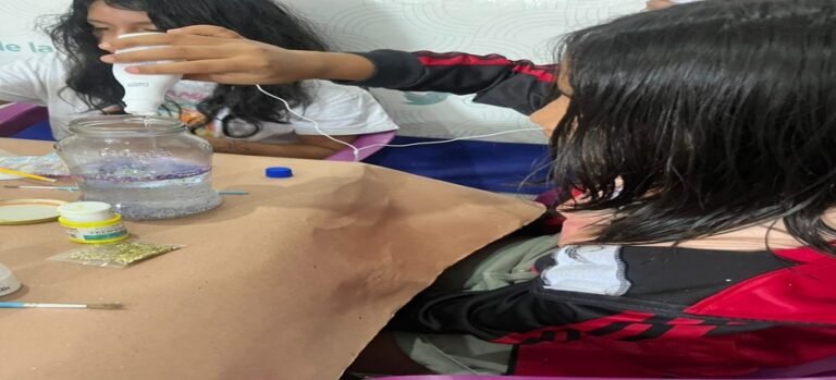 Niñez construye cultura de paz en el Instituto de la Mujer de Cuernavaca