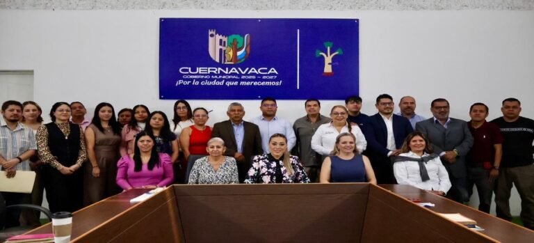 CEARV y Ayuntamiento de Cuernavaca suman esfuerzos para fortalecer atención integral a víctimas