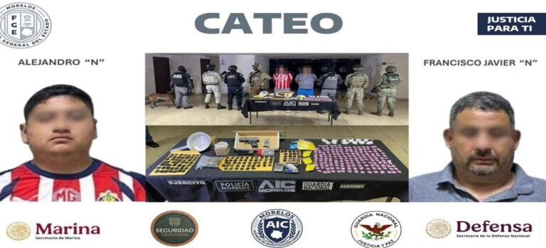 Catean inmueble por posibles autos robados en Cuernavaca