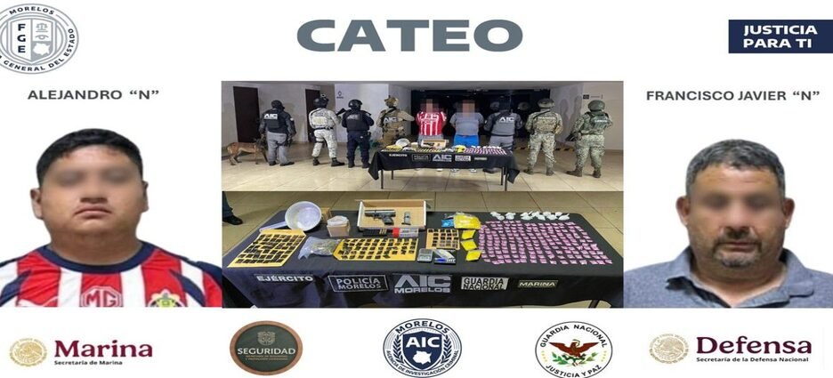 Catean inmueble por posibles autos robados en Cuernavaca