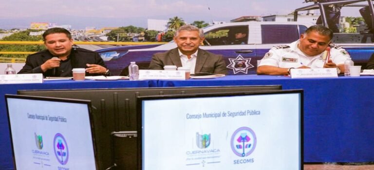 Anuncian Nuevos procedimientos de seguridad en Cuernavaca