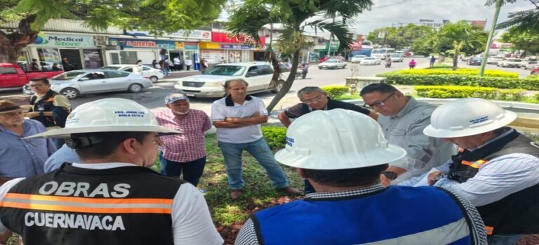 No habrá cierre total de vialidad durante construcción de Andador Vial en Plan de Ayala
