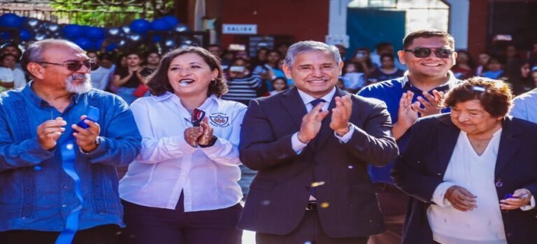 Celebran el 99 aniversario de Escuela Primaria Enrique Pestalozzi en Cuernavaca
