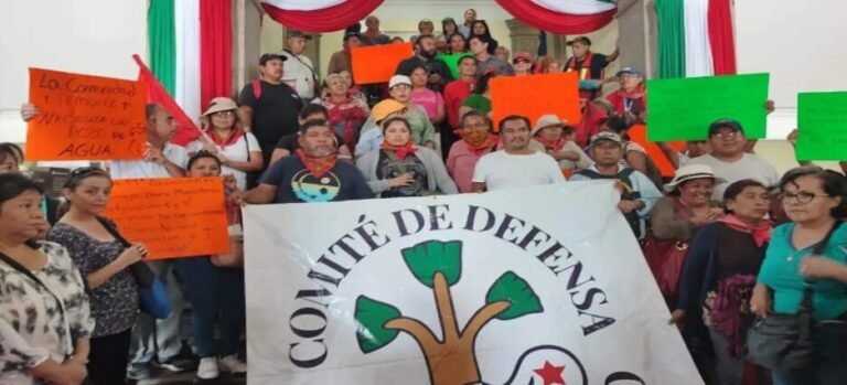 Urge planta de tratamiento de agua y panteón en Cuernavaca