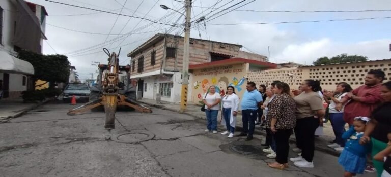 Comienzan rehabilitación de drenaje en colonia Cuauhtémoc de Jiutepec