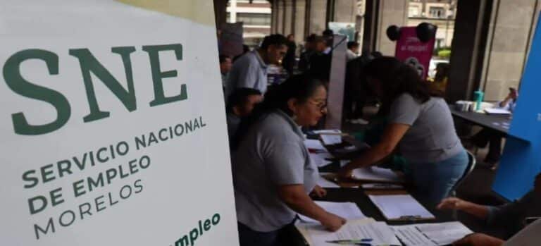 Morelos, de los estados con menor desempleo a nivel Nacional