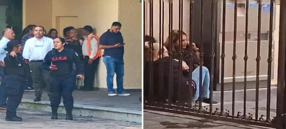 Balacera en plaza provoca pánico en Cuernavaca; agresores huyeron en transporte público