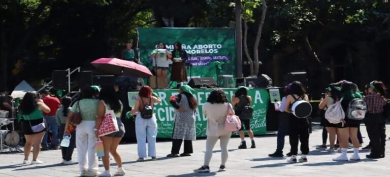 Mujeres se reunirán por el aborto legal en Cuernavaca