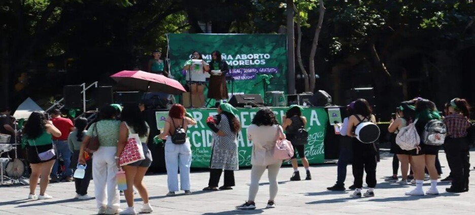 Mujeres se reunirán por el aborto legal en Cuernavaca