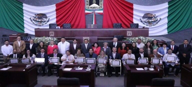 Congreso entrega el mérito turístico ‘Primavera 2025’ en 8 categorías