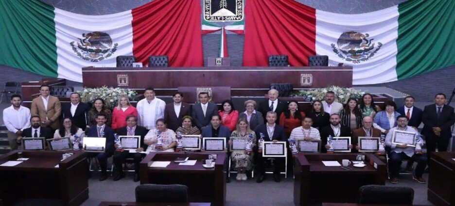 Congreso entrega el mérito turístico ‘Primavera 2025’ en 8 categorías