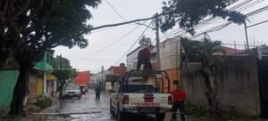 Alerta en barranca de Emiliano Zapata por lluvias en Cuernavaca