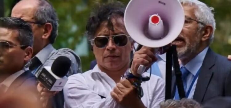 Revocará Estados Unidos la visa de Gustavo Petro
