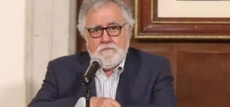Propone Sheinbaum a Alejandro Encinas como representante de México ante la OEA
