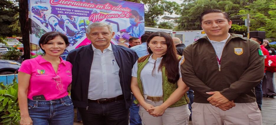 Ayuntamiento inicia programa "Cuernavaca en tu colonia"