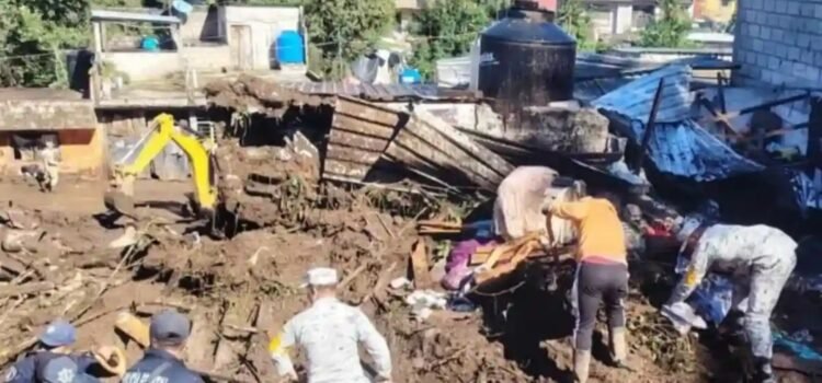 Reporta el gobierno federal 139 municipios afectados por luvias