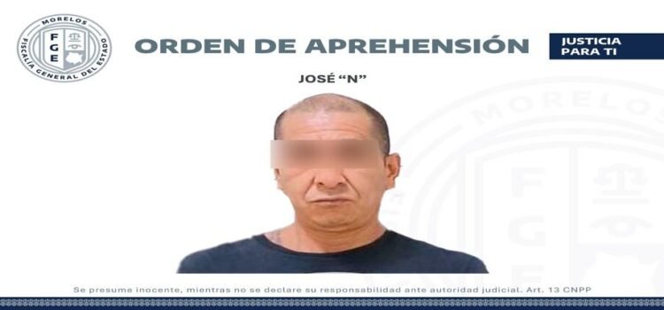 Detienen a sujeto por delito de homicidio en Cuernavaca