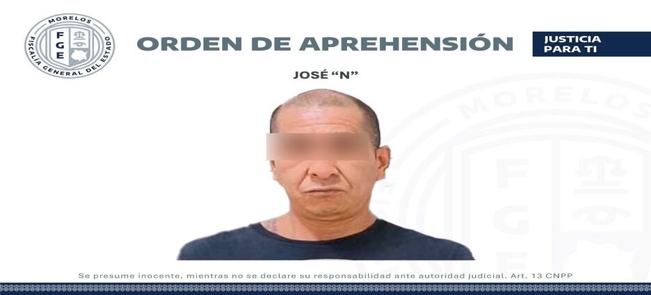 Detienen a sujeto por delito de homicidio en Cuernavaca