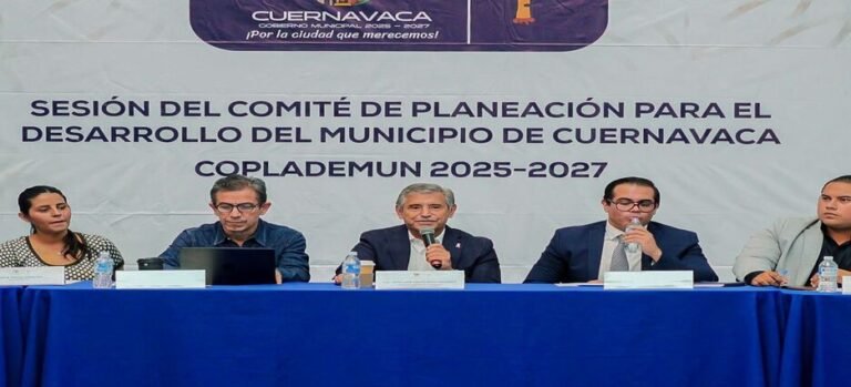 Ayuntamiento de Cuernavaca realiza inversión histórica en obra publica para 2026