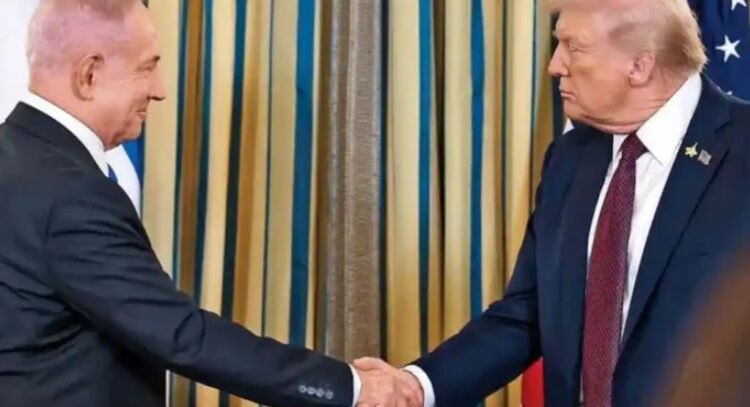 Acepta Israel plan de Estados Unidos para Gaza