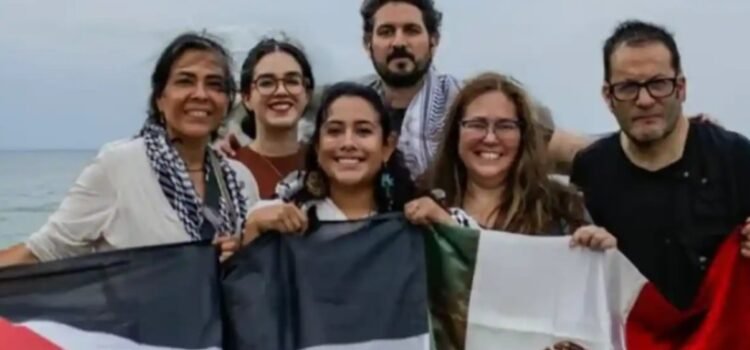 Autoriza Israel repatriación de mexicanos detenidos en la flotilla Sumud