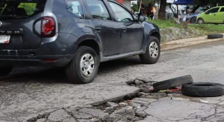 Automovilistas no solicitan indemnización por daños de baches en Cuernavaca