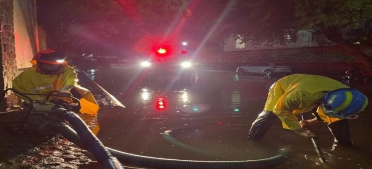 Mantienen alerta por crecida de ríos tras lluvias intensas en Morelos