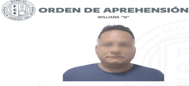 Detienen a presunto responsable de homicidio en Cuernavaca