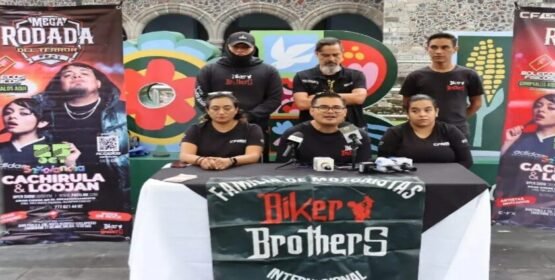 Rodada del Terror en Cuernavaca; busca romper estigmas y promover la paz