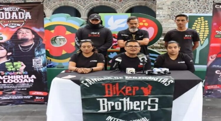 Rodada del Terror en Cuernavaca; busca romper estigmas y promover la paz