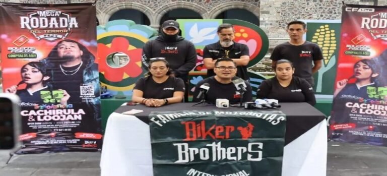 Rodada del Terror en Cuernavaca; busca romper estigmas y promover la paz