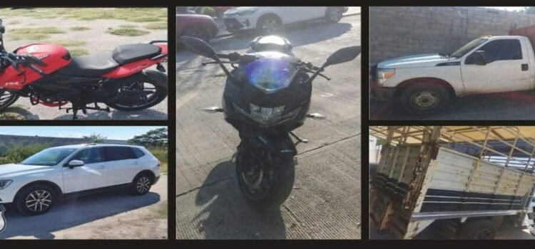 Se han recuperado 133 vehículos con reporte de robo en Cuernavaca