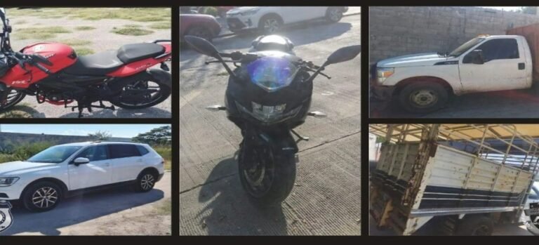 Se han recuperado 133 vehículos con reporte de robo en Cuernavaca