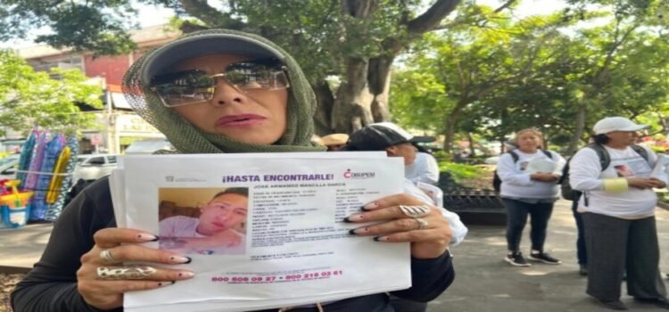 Colectivo busca a joven desaparecido desde 2023 en Cuernavaca