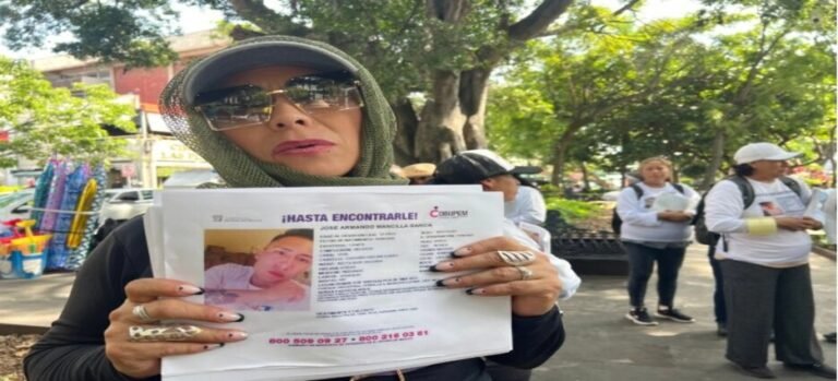 Colectivo busca a joven desaparecido desde 2023 en Cuernavaca