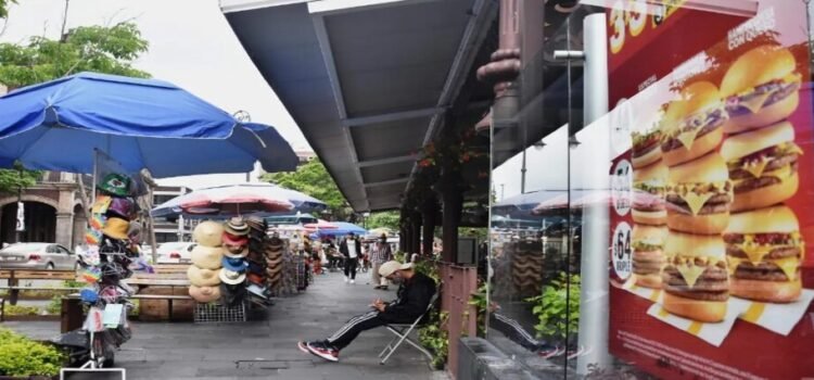 Más de 1,500 negocios se suman al ambulantaje en Cuernavaca