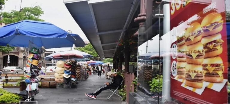 Más de 1,500 negocios se suman al ambulantaje en Cuernavaca