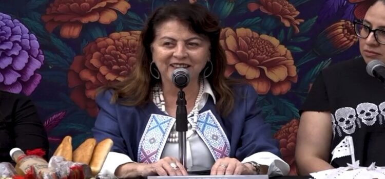 Gobernadora Margarita González Saravia anuncia el "Festival Miquixtli, Mujeres, Raíz, Memoria Viva, Flor Eterna" Gobernadora Margarita González Saravia anuncia el “Festival Miquixtli, Mujeres, Raíz, Memoria Viva, Flor Eterna”