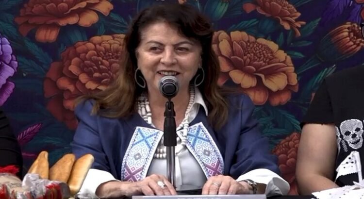Gobernadora Margarita González Saravia anuncia el "Festival Miquixtli, Mujeres, Raíz, Memoria Viva, Flor Eterna" Gobernadora Margarita González Saravia anuncia el “Festival Miquixtli, Mujeres, Raíz, Memoria Viva, Flor Eterna”