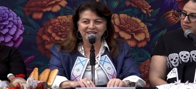 Gobernadora Margarita González Saravia anuncia el "Festival Miquixtli, Mujeres, Raíz, Memoria Viva, Flor Eterna"