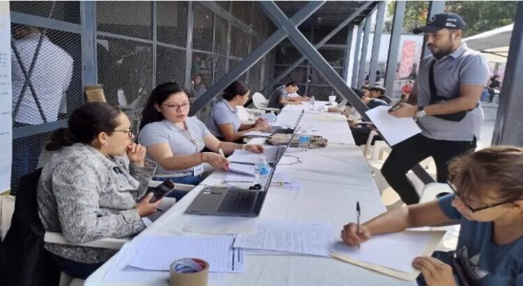 Promueven oportunidades laborales con Feria Nacional de Empleo en Cuernavaca