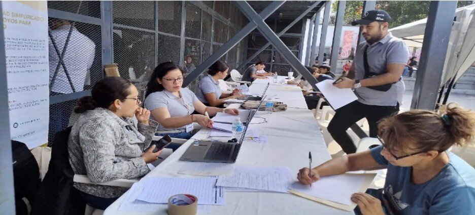 Promueven oportunidades laborales con Feria Nacional de Empleo en Cuernavaca
