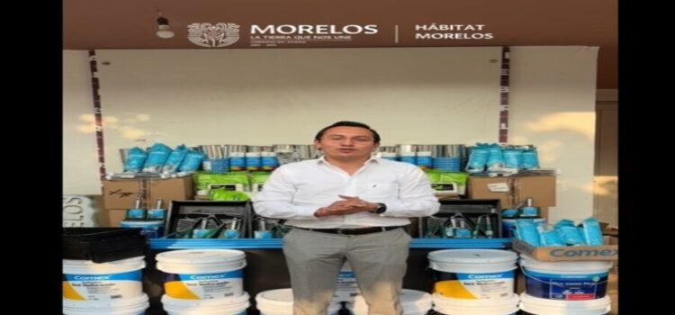 Hábitat Morelos implementa programa de recuperación de espacios públicos en Cuernavaca