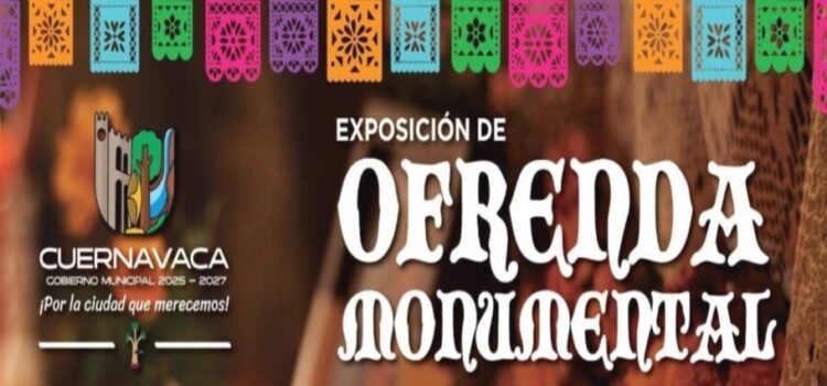 Cuernavaca se consolida como destino cultural y turístico por día de muertos