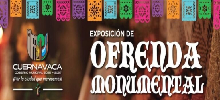 Cuernavaca se consolida como destino cultural y turístico por día de muertos