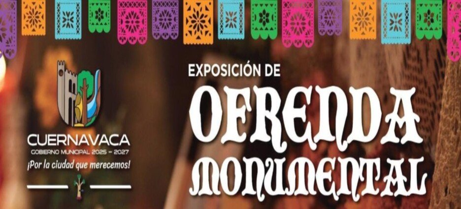 Cuernavaca se consolida como destino cultural y turístico por día de muertos